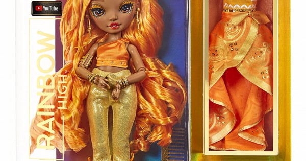 Mga Entertainment Rainbow High Fashion Meena Fleur Saffron Cm