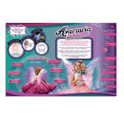 Hellenic Ideas Κούκλα Αναστασία Νεράϊδα-Φωτεινά Φτερά