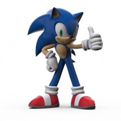 Comansi Φιγούρα 7cm Sonic – Sonic the Hedgehog COM90316