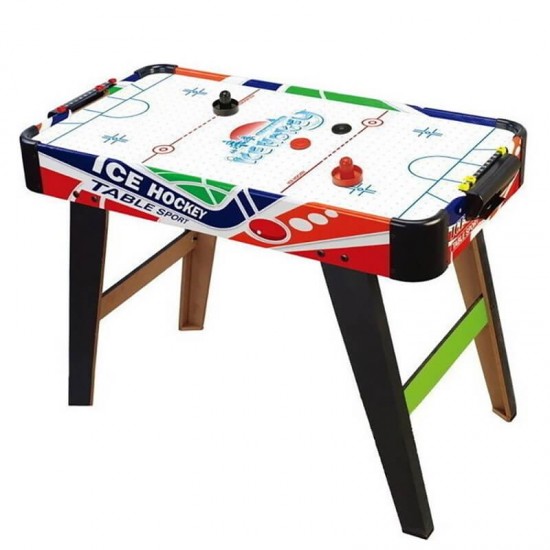 Zita Toys Ice Hockey Ρεύματος Ξύλινο Με Πόδια 008.3005-2