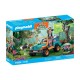 Playmobil Animals & Friends Όχημα 4Χ4 Και Άγρια Ζώα 71854