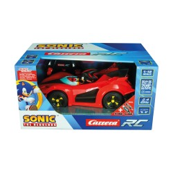 Carrera RC Team Sonic Racing - Shadow Τηλεκατευθυνόμενο Αυτοκίνητο (370201064)