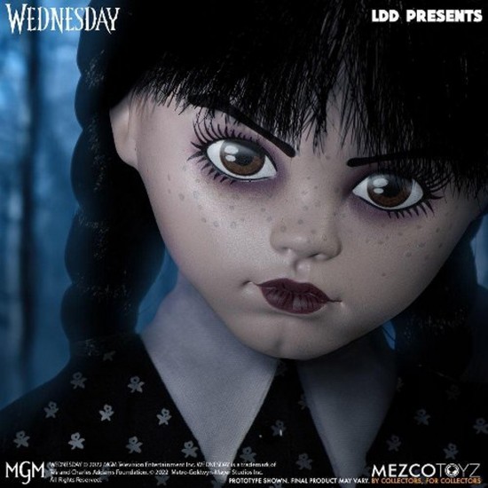Wednesday - Wednesday Addams Living Dead Κούκλα (25cm)