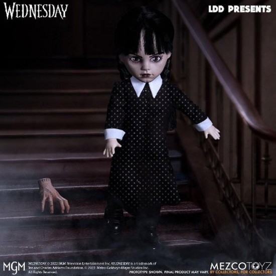 Wednesday - Wednesday Addams Living Dead Κούκλα (25cm)