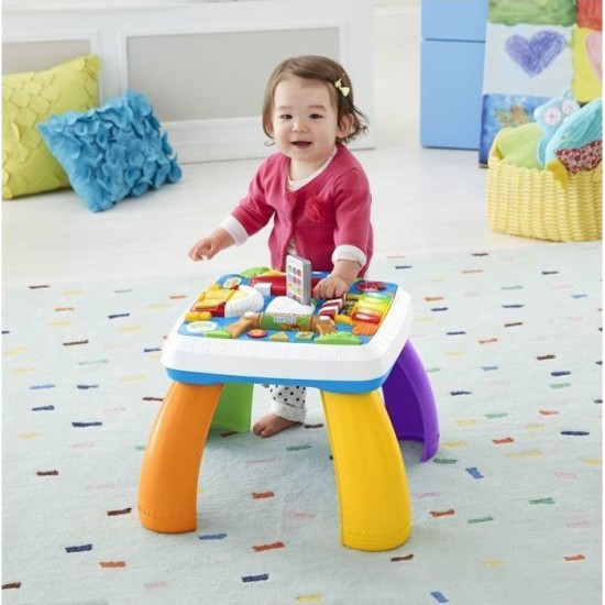 Fisher Price Εκπαιδευτικό Τραπέζι DRH43