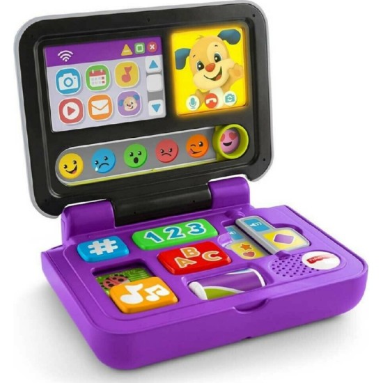 Fisher Price Laugh & Learn Εκπαιδευτικό Laptop HGX01