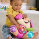 Fisher Price Νέο Εκπαιδευτικό Επιτραπέζιο Σκυλάκι Smart Stages Ροζ JFD34