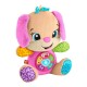 Fisher Price Νέο Εκπαιδευτικό Επιτραπέζιο Σκυλάκι Smart Stages Ροζ JFD34