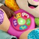 Fisher Price Νέο Εκπαιδευτικό Επιτραπέζιο Σκυλάκι Smart Stages Ροζ JFD34