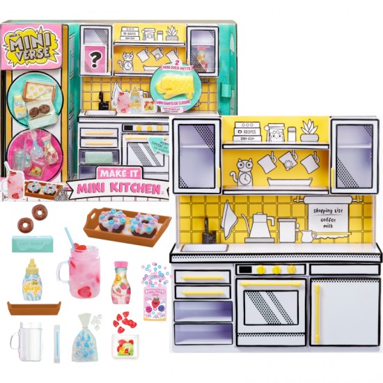 MGA Entertainment Food: Make It - Μini Kitchen