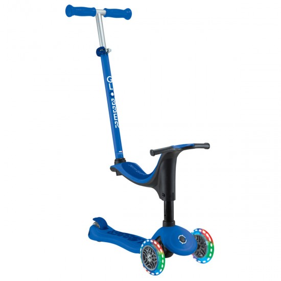 Globber Scooter Go.Up Sporty Lights Navy Blue (452-600-4) Globber Scooter Go.Up Sporty Lights Navy Blue (452-600-4)