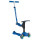 Globber Scooter Go.Up Sporty Lights Navy Blue (452-600-4) Globber Scooter Go.Up Sporty Lights Navy Blue (452-600-4)