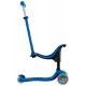 Globber Scooter Go.Up Sporty Lights Navy Blue (452-600-4) Globber Scooter Go.Up Sporty Lights Navy Blue (452-600-4)
