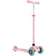 Globber Scooter Τρίτροχο Primo Plus Lights Pastel Pink 442-710-4