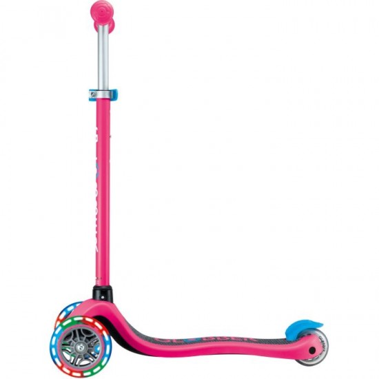 Globber Scooter Τρίτροχο Πατίνι Primo Lights V2 Fuchsia 423-610-4 Globber Scooter Τρίτροχο Πατίνι Primo Lights V2 Fuchsia 423-610-4