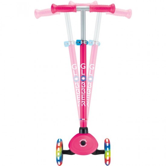 Globber Scooter Τρίτροχο Πατίνι Primo Lights V2 Fuchsia 423-610-4 Globber Scooter Τρίτροχο Πατίνι Primo Lights V2 Fuchsia 423-610-4