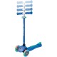 Globber Scooter Δίτροχο Primo Plus Lights Navy Blue 442-600-4