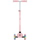 Globber Scooter Τρίτροχο Primo Plus Lights Pastel Pink 442-710-4