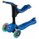 Globber Scooter Go.Up Sporty Lights Navy Blue (452-600-4) Globber Scooter Go.Up Sporty Lights Navy Blue (452-600-4)
