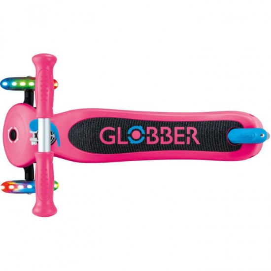 Globber Scooter Τρίτροχο Πατίνι Primo Lights V2 Fuchsia 423-610-4 Globber Scooter Τρίτροχο Πατίνι Primo Lights V2 Fuchsia 423-610-4