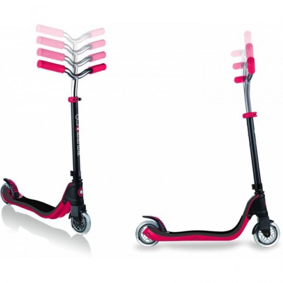 Globber Πατίνι Flow 125 Black-Red 470-102