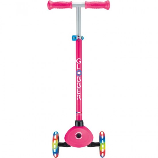 Globber Scooter Τρίτροχο Πατίνι Primo Lights V2 Fuchsia 423-610-4 Globber Scooter Τρίτροχο Πατίνι Primo Lights V2 Fuchsia 423-610-4