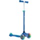 Globber Scooter Δίτροχο Primo Plus Lights Navy Blue 442-600-4