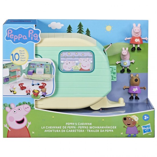 Hasbro Peppa Pig Peppa's Caravan F8863