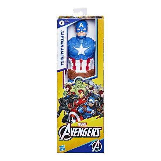 Hasbro Avengers Titan Hero Movie Captain America E7877