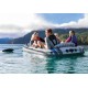 Intex Excursion 5 Φουσκωτή Βάρκα 5 Ατόμων με Κουπιά & Τρόμπα 366x168εκ