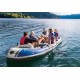 Intex Excursion 5 Φουσκωτή Βάρκα 5 Ατόμων με Κουπιά & Τρόμπα 366x168εκ