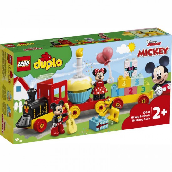 Lego Duplo Disney Mickey And Minnie Birthday Train Τρένο Γενεθλίων Του Μίκυ Και Της Μίννι 10941