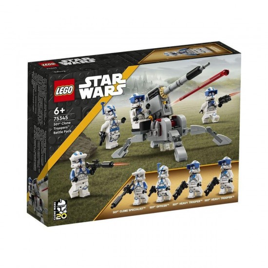 Lego Star Wars 501st Clone Troopers