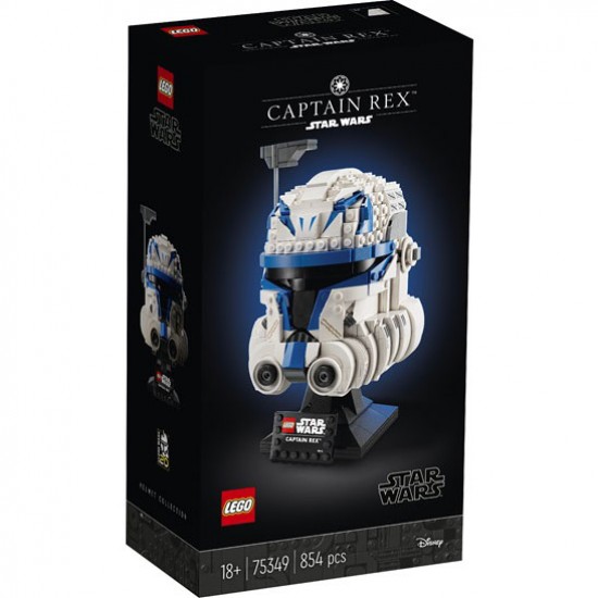 Lego Star Wars Captain Rex Helmet 75349