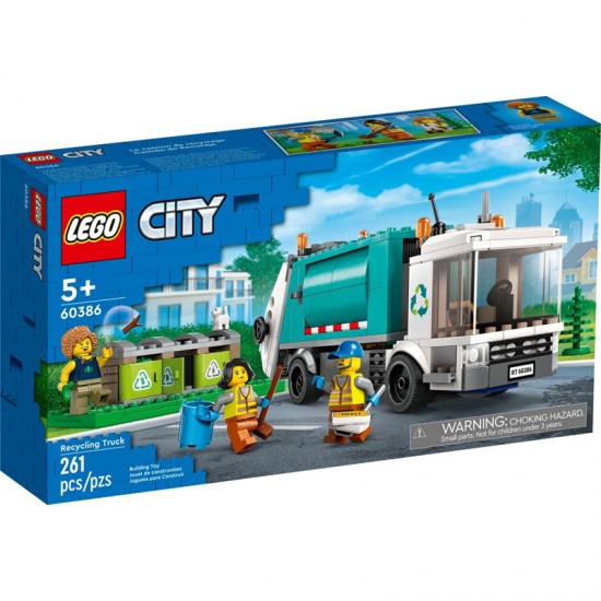 Lego City Φορτηγό Ανακύκλωσης 60386