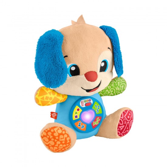 Fisher Price Laugh & Learn Εκπαιδευτικό Σκυλάκι Smart Stages JFD25