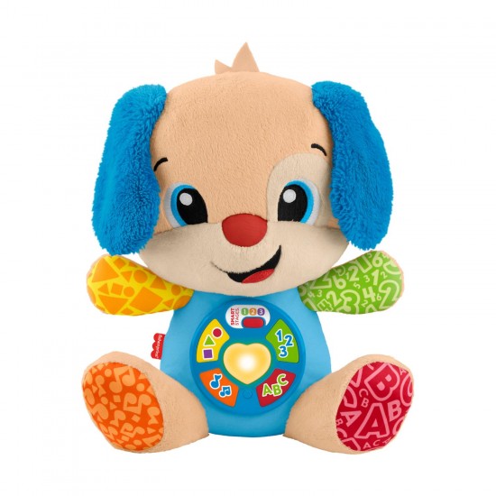 Fisher Price Laugh & Learn Εκπαιδευτικό Σκυλάκι Smart Stages JFD25
