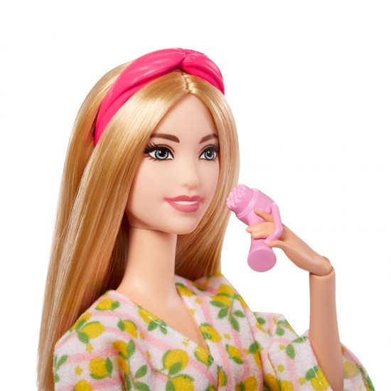 Mattel Barbie Wellness - Ημέρα Ομορφιάς Spa Day 