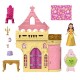 Mattel Disney Princess Μίνι Κούκλες - Το παλάτι της Πεντάμορφης HLW94