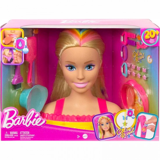 Mattel Deluxe Styling Μοντέλο Ομορφιάς HMD78