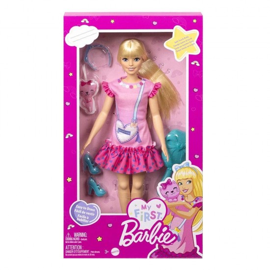 Barbie Κούκλα Η Πρώτη Μου Malibu Barbie HLL19