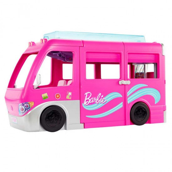 Mattel Barbie® Νέο Τροχόσπιτο HCD46