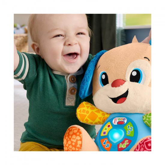 Fisher Price Laugh & Learn Εκπαιδευτικό Σκυλάκι Smart Stages JFD25