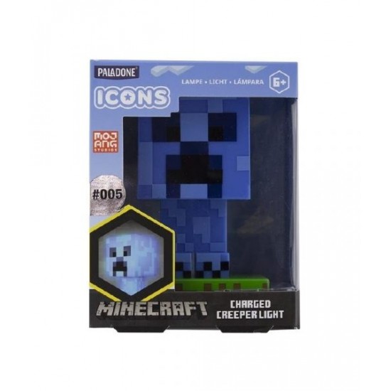 Paladone Παιδικό Διακοσμητικό Φωτιστικό Minecraft Creeper