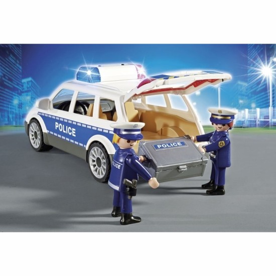 Playmobil Περιπολικό όχημα με φάρο και σειρήνα 6920