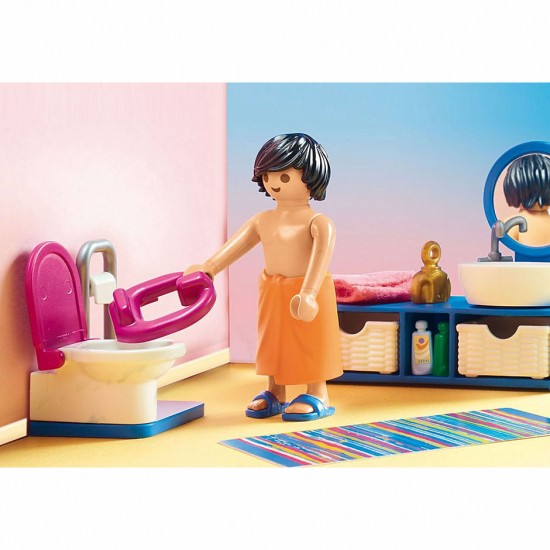 Playmobil Πολυτελές Λουτρό με Μπανιέρα 70211