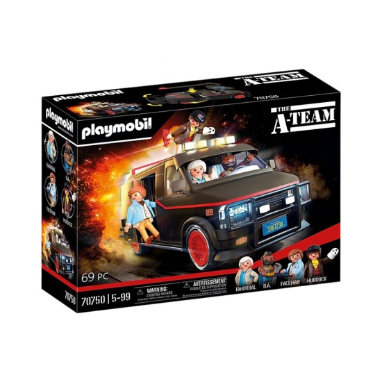 Playmobil "The A-Team" Van 70750