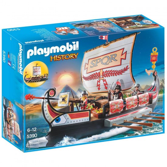 Playmobil Ρωμαϊκή γαλέρα 5390