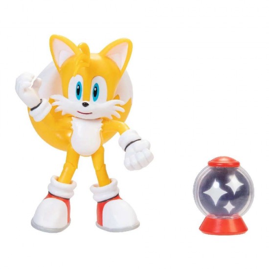 Sonic The Hedgehog Φιγούρα Tails 10 Εκ. Με Αξεσουάρ