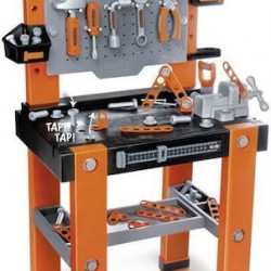 Smoby Black and Decker Πάγκος Εργασίας Bricolo Builder 360732 Smoby Black and Decker Πάγκος Εργασίας Bricolo Builder 360732